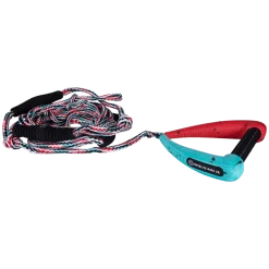 Hyperlite Wakesurf Ropes<25' Pro Surf Rope w/ Handle - Multi
