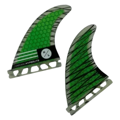 Hyperlite Wakesurf Fins<4.5 Riot Carbon Surf Fin Set - Twin
