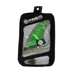 Hyperlite Wakesurf Fins<4.5 Riot Carbon Surf Fin Set - Twin