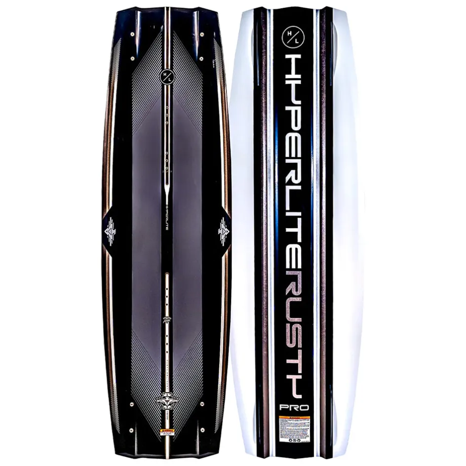 Hyperlite Wakeboards<2025 Rusty Pro Wakeboard