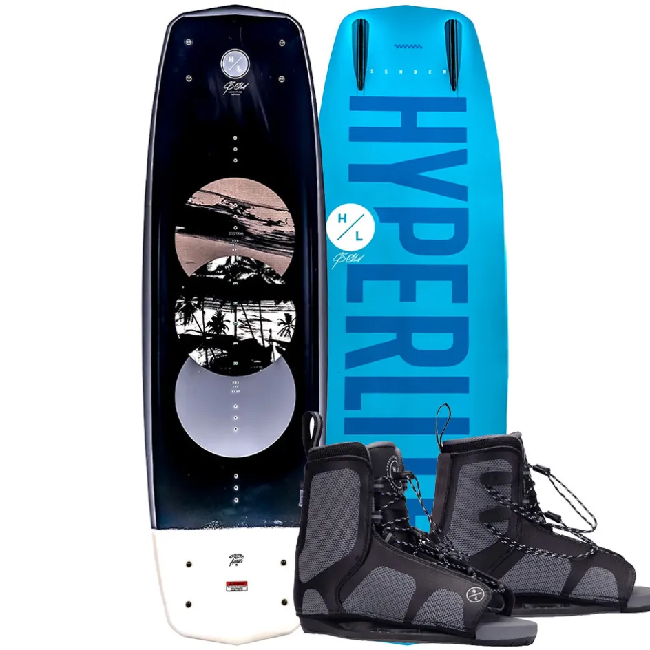 Hyperlite Wakeboard Packages<Sender Wakeboard | Remix Bindings 2026