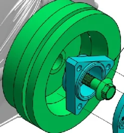 Indmar Engine Parts<BALANCER HARMONIC FORD 6.2 - 594217