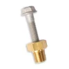 Indmar Sensors<Brass knock Sensor bolt kit - 495039B-1