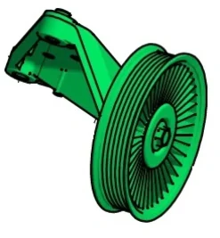 Indmar Engine Parts<IDLER ASY FORD 6.2 OUTSIDE - 597039