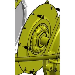 Indmar Engine Parts<PLATE DRIVE 6.2L FORD - 597023