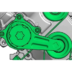 Indmar Engine Parts<TENSIONER ASY FORD 6.2 - 597025