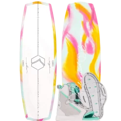 Liquid Force Wakeboard Packages<2025 Angel Wakeboard | Plush 6R Bindings