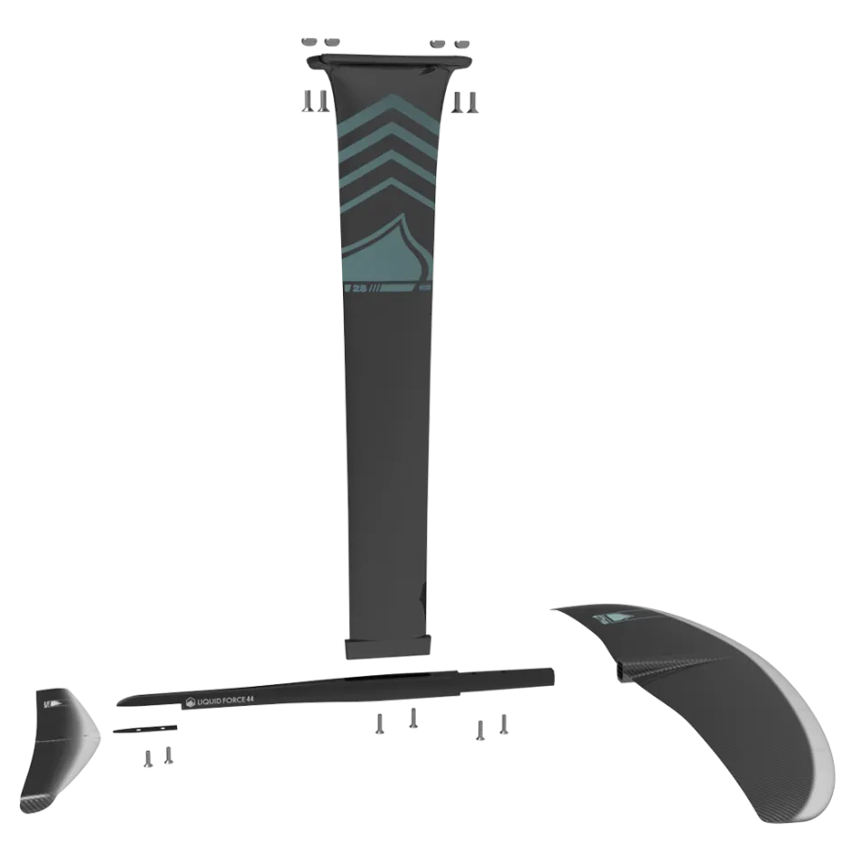 Liquid Force Foil Sets<2024 Carbon Horizon Surf 120 Foil Set