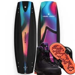 Liquid Force Wakeboard Packages<Ethos Wakeboard | Vertex 6X Boots 2026
