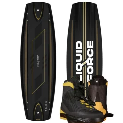 Liquid Force Wakeboard Packages<2025 Ethos Wakeboard | Vertex 6x Boots