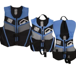 Liquid Force CGA Life Jackets<2019 Fury Vest - Blue