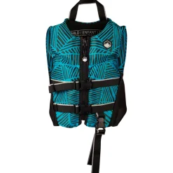 Liquid Force Kid's CGA Life Jackets<Fury Kids CGA Life Vest - Blue/Black(33 - 55 LBS)