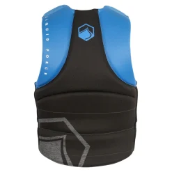 Liquid Force CGA Life Jackets<Hinge Caic CGA Vet - Back/Bue