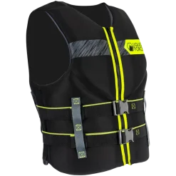 Liquid Force CGA Life Jackets<Hinge Caic CGA ife Vet 2026 - Back/Green