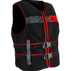 Liquid Force CGA Life Jackets<Hinge Caic CGA ife Vet 2026 - Back/Red