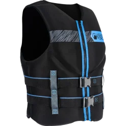 Liquid Force CGA Life Jackets<Hinge Caic CGA ife Vet 2026 - Back/Bue
