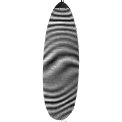 Liquid Force Wakesurf Bags<Knit Board Sleeve - Black/ White