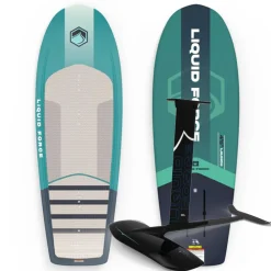 Liquid Force Foil Packages<Launch Foil Board | Launch Alloy 1200 Fuselock Foil Package 2026