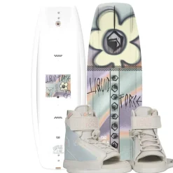 Liquid Force Wakeboard Packages<M.E. Kids Wakeboard | Dream 6R Bindings 2026