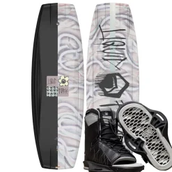 Liquid Force Wakeboard Packages<M.E. Wakeboard | Transit 6X Bindings 2026