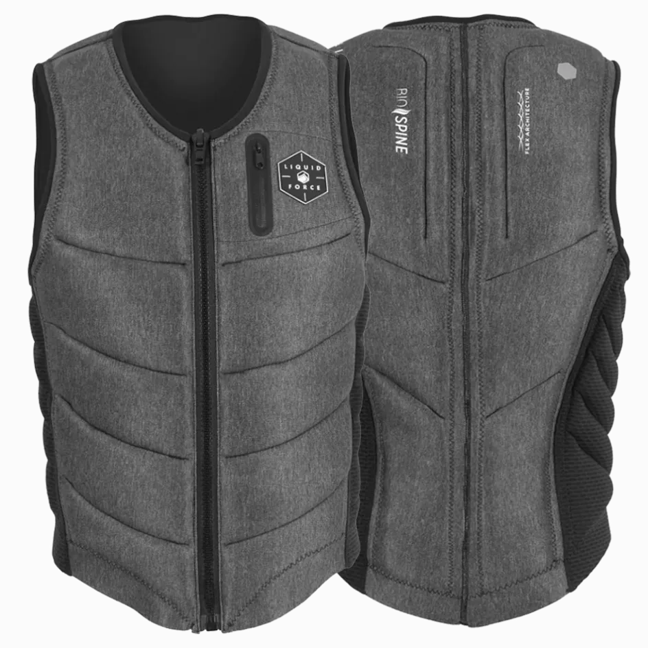 Liquid Force Comp Vests<quad Cop - Back Deni