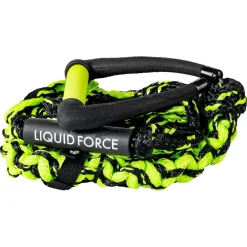 Liquid Force Wakesurf Ropes<Surf 9" DLX Coil Handle/Rope