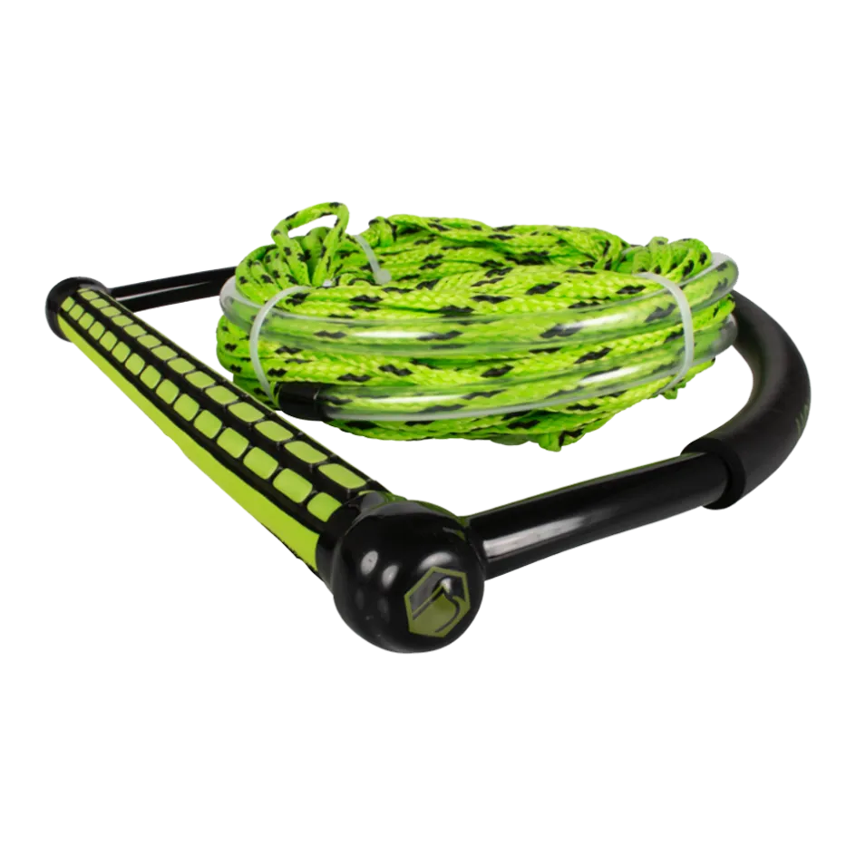 Liquid Force Wakeboard Ropes & Handles<TR9 Combo - Green