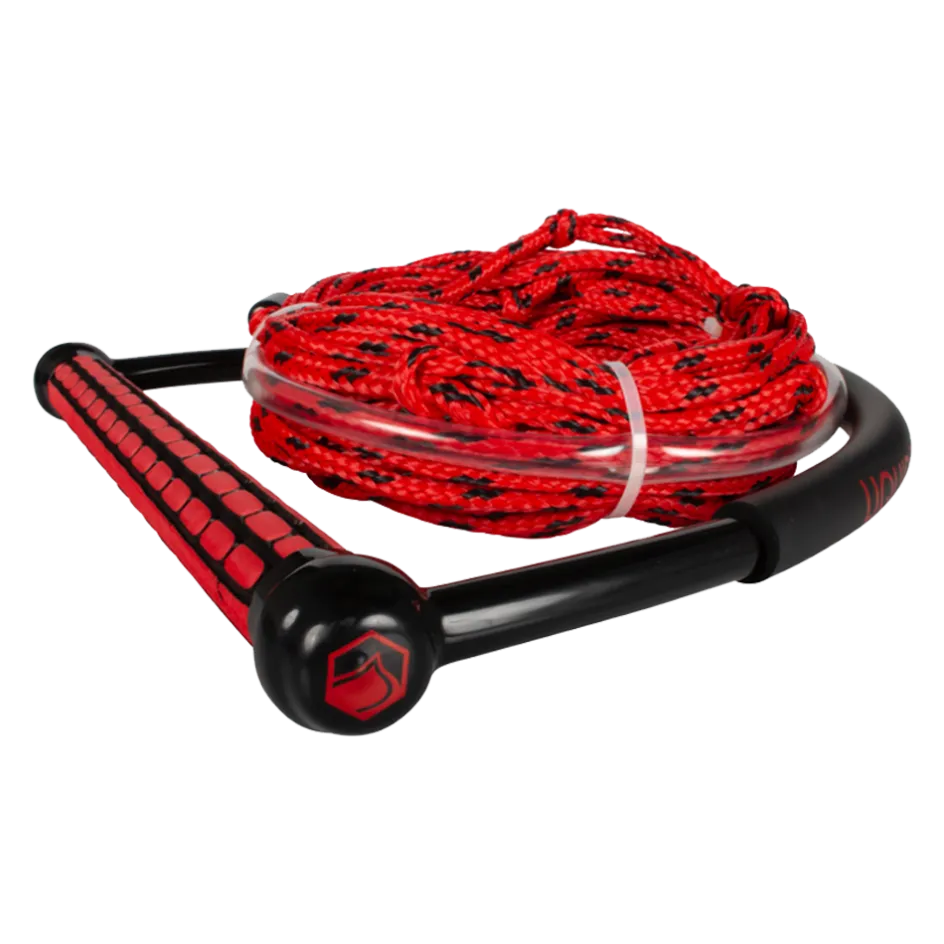 Liquid Force Wakeboard Ropes & Handles<TR9 Combo - Red