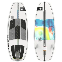 Liquid Force Wakesurf Boards<2025 Twin Turbo Wakesurf Board