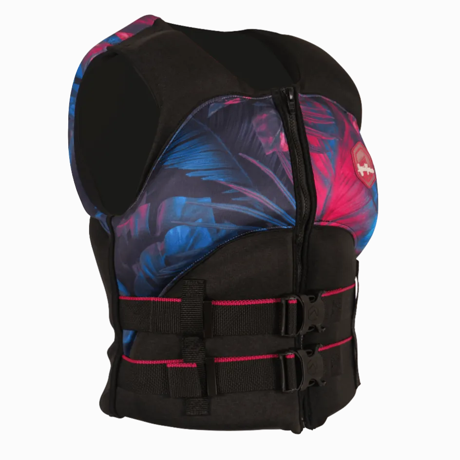 Liquid Force CGA Life Jackets<2022 Woen' Heartbreaker CGA Vet