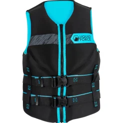 Liquid Force CGA Life Jackets<Woen' Hinge Caic CGA - Back/Aqua