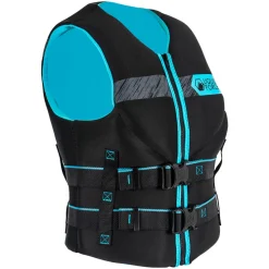 Liquid Force CGA Life Jackets<Woen' Hinge Caic CGA - Back/Aqua