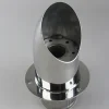 Malibu Engine Parts</Axis Turned Down Exhaust Port (3221015.1)