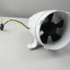 Malibu Engine Parts<4" In-Line Blower