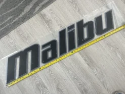 Malibu Decals + Emblems<LG Decal - Black (5992926)