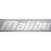 Malibu Decals + Emblems<LG Decal - White (5992928)