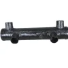 Malibu Engine Parts<Muffler V-Drive Barbed Inlet/Outlet '09-'13 (3231201.1)