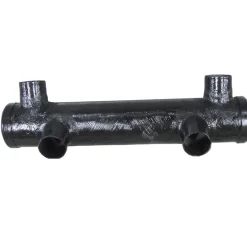 Malibu Engine Parts<Muffler V-Drive Barbed Inlet/Outlet '09-'13 (3231201.1)