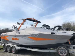 Malibu Wake Boat Covers<24 MXZ Mooring Cover - G3 Towers