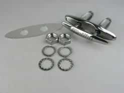 Malibu Malibu Parts<Pull Up Cleat w/ backing plate, '19-