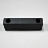 Malibu Malibu Parts<Seat Cleat, 4", Plastic, Black