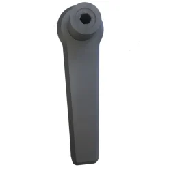 Malibu Tower + Clamps + Bungees<19' Tower Handle - Only G3-17 Gray Anodized - 5550203