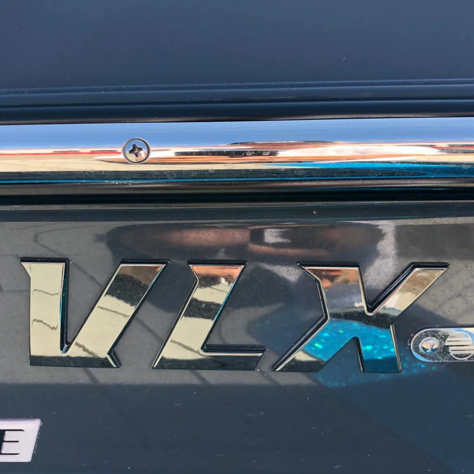 Malibu Decals + Emblems<VLX Emblem, SL24 Black Pearl, Decal - 5992870