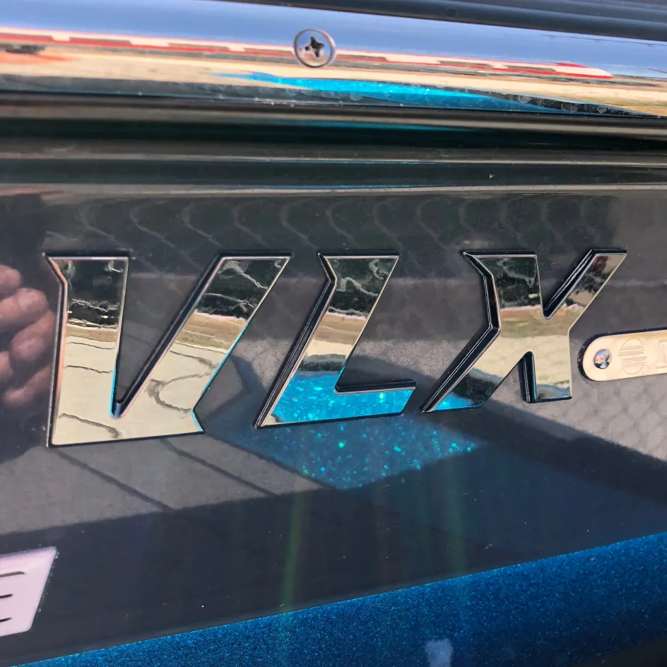 Malibu Decals + Emblems<VLX Emblem, SL24 Black Pearl, Decal - 5992870