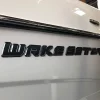 Malibu Decals + Emblems<Wakesetter Hull Decal, 32" (Chrome) 2017-19