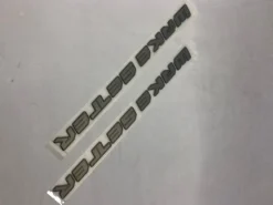 Malibu Decals + Emblems<Wakesetter Hull Decal, 32" (Chrome) 2017-19