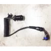 Malibu Trailer Parts<Wiring Harness, Trailer, Coil, Mount Clip 7 to 5 Way -6832001.1