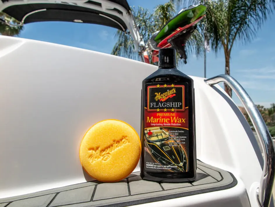 Meguiar's Cleaning And Maintenance<Flagship Premium Marine Wax - 16oz