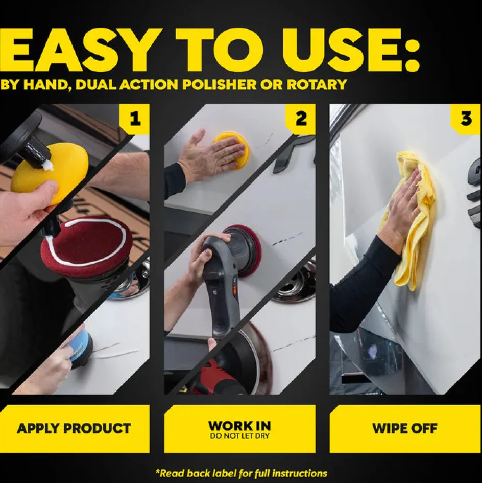 Meguiar's Cleaning And Maintenance<One Step Compound - 32oz