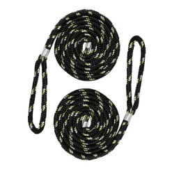 MISSION Fenders + Docking<Fender Lines 3/8" x 6' - 2 Pack
